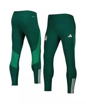 Мужские брюки re-match green mexico national team paeroready adidas, зеленый