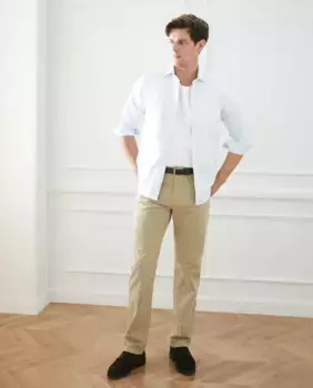 Мужские брюки с 5 карманами Emidio Tucci, коричневый