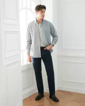 Мужские брюки с 5 карманами Emidio Tucci, темно-синий