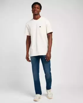 Мужские брюки с 5 карманами Extreme Motion Slim Fit Lee, цвет Azul ndigo