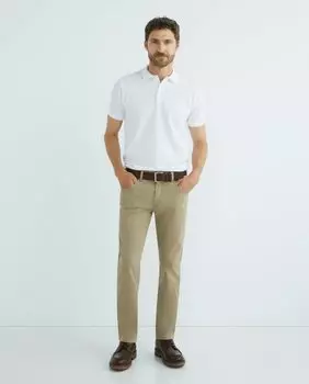 Мужские брюки с 5 карманами Гринсборо Wrangler, бежевый