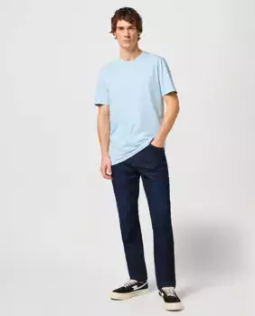 Мужские брюки с 5 карманами Texas Slim Wrangler, цвет Azul ndigo