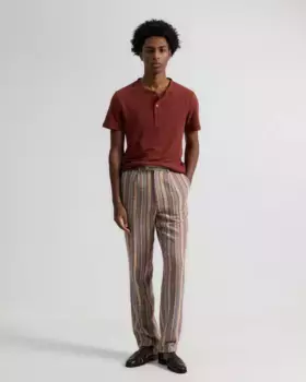 Мужские брюки с ацтекским принтом PuroEgo, мультиколор