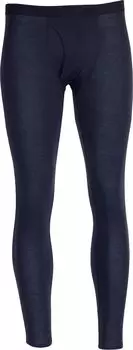 Мужские брюки с базовым слоем Hot Chillys Pepper Skins, черный