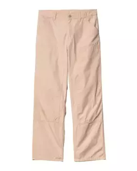 Мужские брюки с двойным коленом Carhartt WIP, бежевый