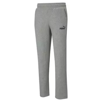 Мужские брюки с логотипом PUMA Essentials, цвет Medium Gray Heather