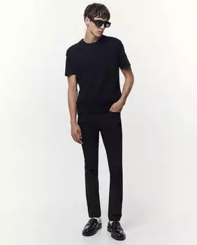 Мужские брюки с пятью карманами Sfera, черный