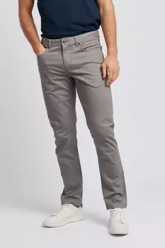 Мужские брюки с пятью карманами U.S. Polo Assn, серый