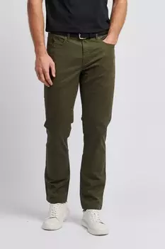 Мужские брюки с пятью карманами U.S. Polo Assn, зеленый