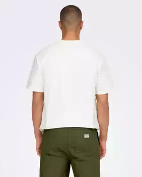 Мужские брюки с регулируемым эластичным поясом с кулиской Only & Sons, белый