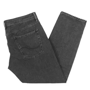Мужские брюки с выцветшими джинсами Bootcut Jack & Jones, цвет Grey Denim
