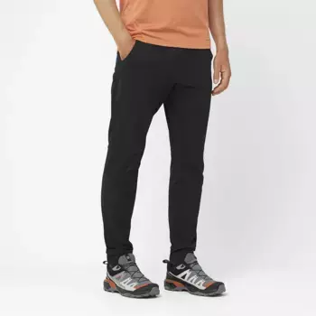 Мужские брюки Salomon Wayfarer Ease, черный