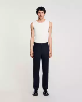 Мужские брюки Sandro, черный