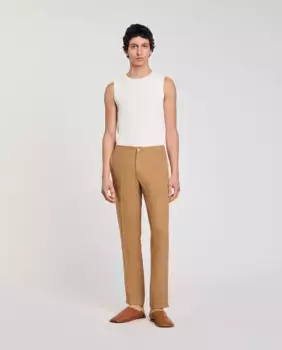 Мужские брюки Sandro, коричневый