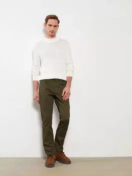 Мужские брюки Slim Fit Dobby LCWAIKIKI Classic