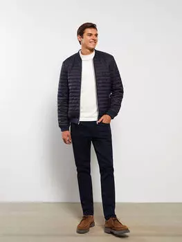 Мужские брюки Slim Fit из габардина LCW Vision