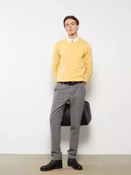 Мужские брюки Slim Fit LCWAIKIKI Formal