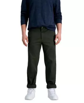 Мужские брюки Slim Fit Life Khaki Comfort Haggar