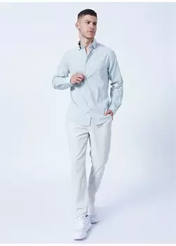 Мужские брюки Slim Fit с нормальной талией и нормальными ногами Gmg Frenze