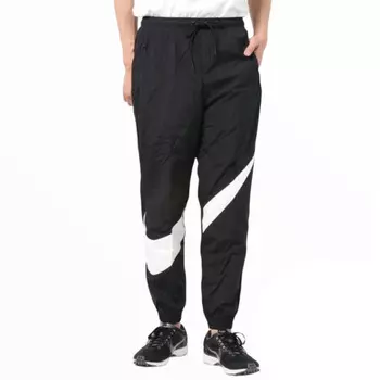 Мужские брюки спортивные Nike Sportswear Hbr, черно-белый