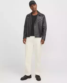 Мужские брюки свободного покроя с пятью карманами Jack & Jones, белый