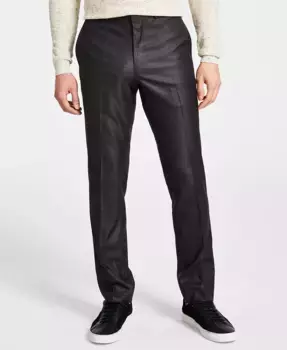 Мужские брюки Techni-Cole Slim-Fit для костюма Kenneth Cole Reaction, серый