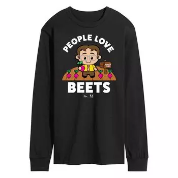Мужские брюки The Office Beets с длинным рукавом, Черные Licensed Character, черный