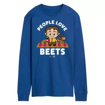 Мужские брюки The Office Beets с длинным рукавом, Синие Licensed Character, синий
