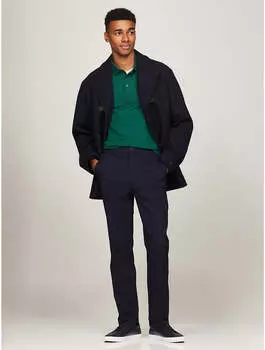 Мужские брюки Tommy Hilfiger Regular Fit Stretch, темно-синий