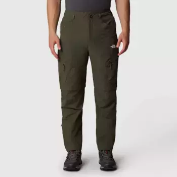 Мужские брюки-трансформеры The North Face, зеленый