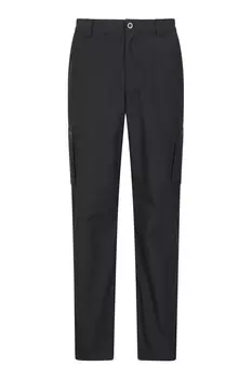 Мужские брюки Trek II Mountain Warehouse, черный