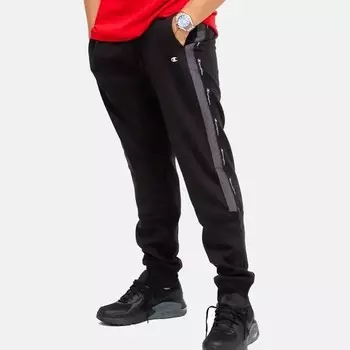 Мужские брюки Tresa с манжетами в рубчик Champion, черный