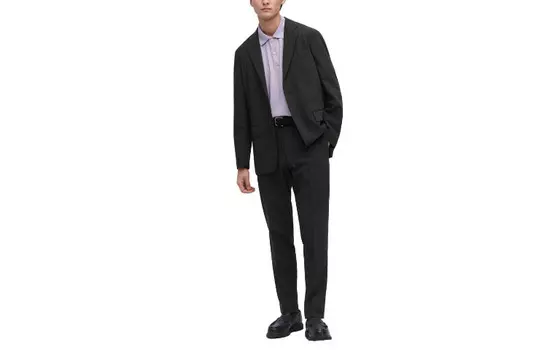 Мужские брюки UNIQLO, цвет Black