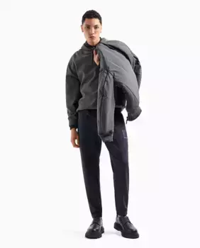 Мужские брюки узкого кроя A LINE капсула Armani Exchange, темно-синий