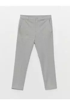 Мужские брюки узкого кроя LC Waikiki, серый