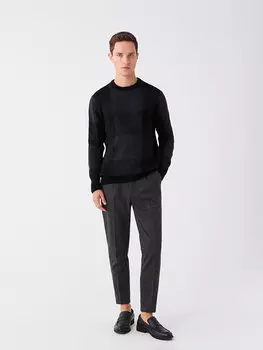 Мужские брюки узкого кроя LCW Vision, антрацит