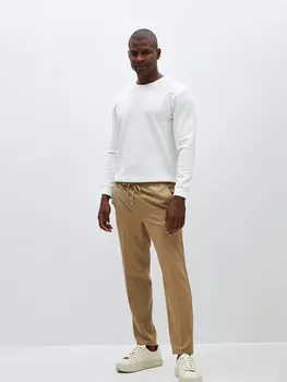 Мужские брюки узкого кроя LCW Vision, норка