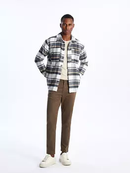 Мужские брюки узкого кроя LCW Vision, норка