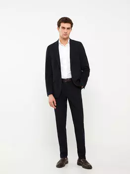 Мужские брюки узкого кроя LCWAIKIKI Formal, темно-синий