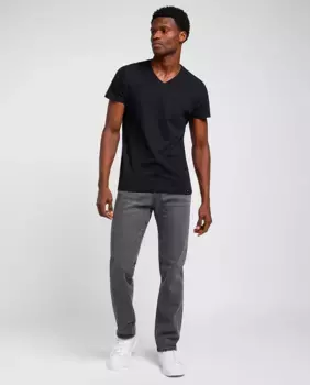 Мужские брюки узкого кроя с 5 карманами Extreme Motion Lee, серый