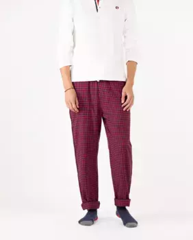 Мужские брюки в клетку тартан в двух цветах El Ganso, синий