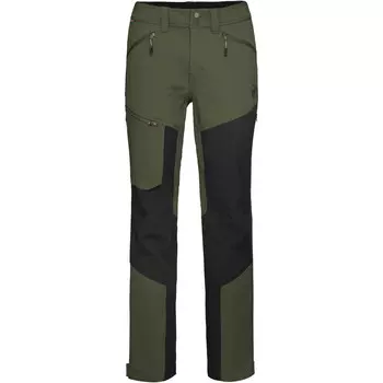 Мужские брюки Zinal Guide So Hybrid Mammut, зеленый
