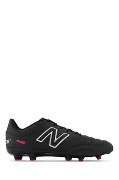 Мужские бутсы 442 для игры на твёрдых покрытиях New Balance, черный