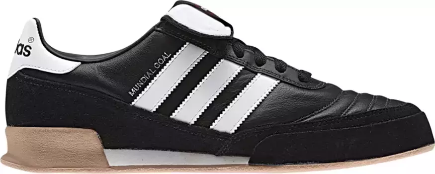 Мужские бутсы для мини-футбола Adidas Mundial Goal, цвет Core Black