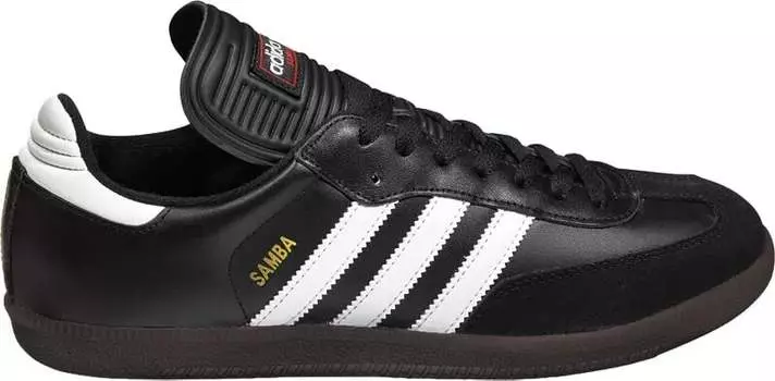 Мужские бутсы для мини-футбола Adidas Samba Classic, черный
