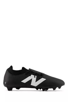 Мужские бутсы Furon для твердой почвы New Balance, черный