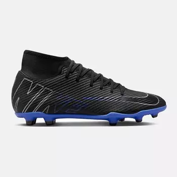 Мужские бутсы Superfly 9 Club FG/MG Nike, черный