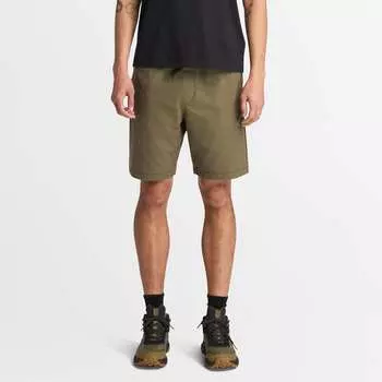 Мужские быстросохнущие комфортные шорты Timberland, цвет leaf green