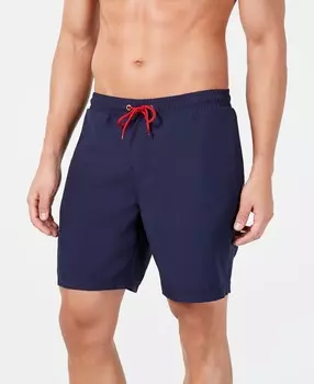 Мужские быстросохнущие однотонные плавки размером 5, 7 и 9 дюймов Club Room