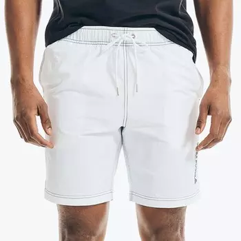 Мужские быстросохнущие плавки Nautica 8 дюймов, цвет Bright White